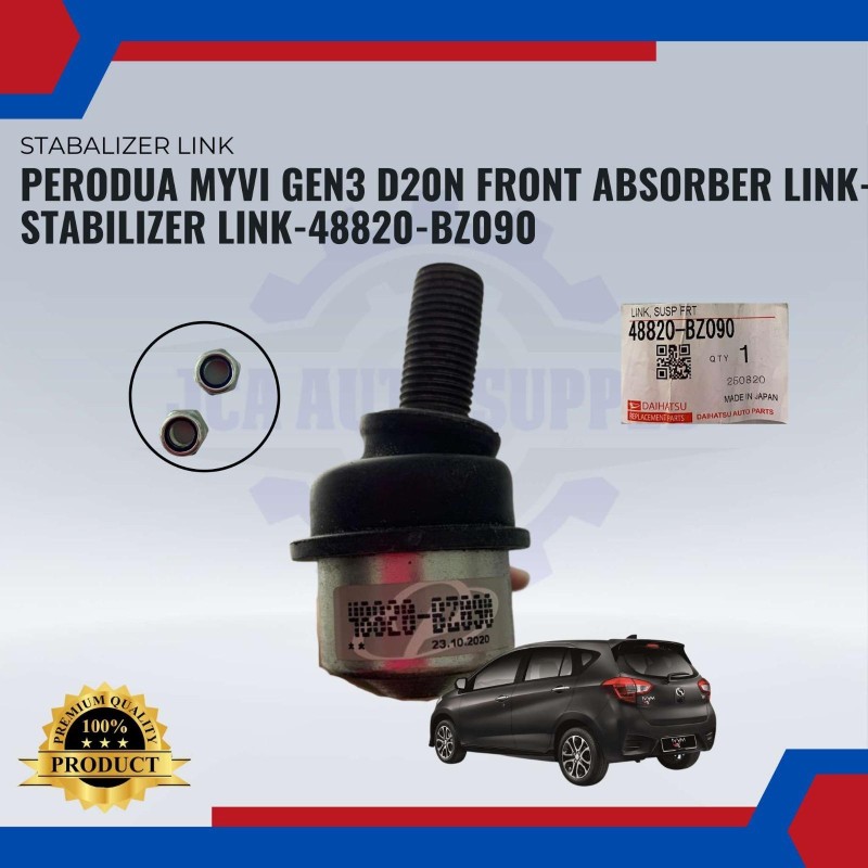 Front Absorber Link-Stabilizer Link Set-Perodua Myvi Gen3 D20N-48820-BZ090