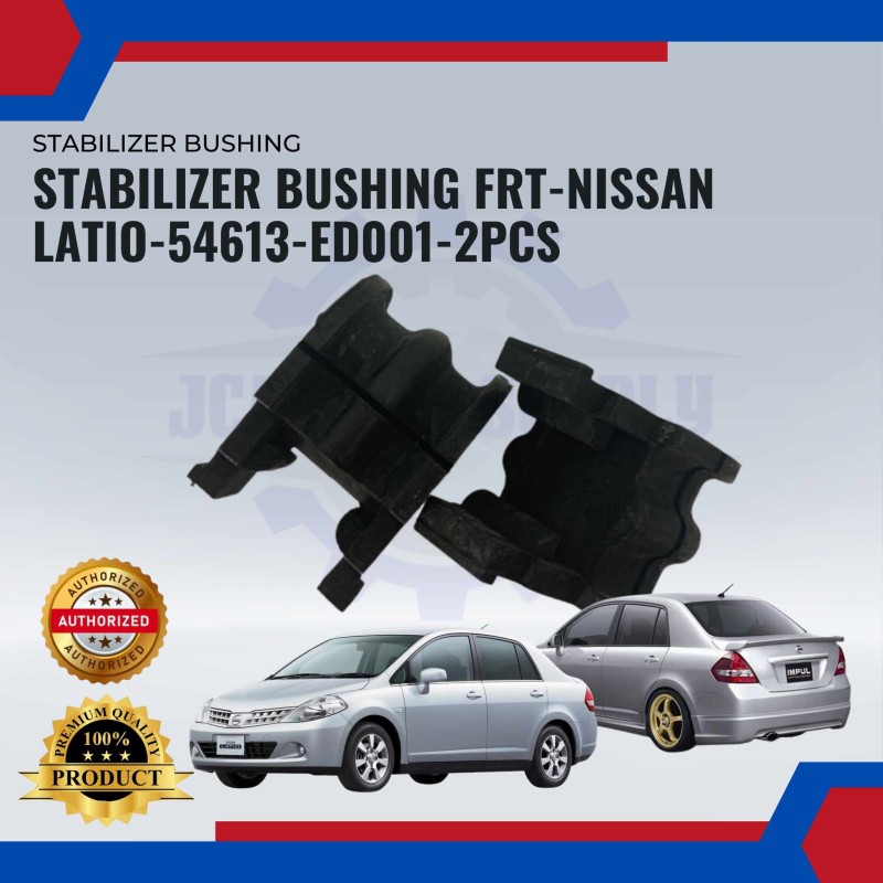 Front Stabilizer Bush-Nissan Latio-Grand Livina-Sylphy-54613-ED001