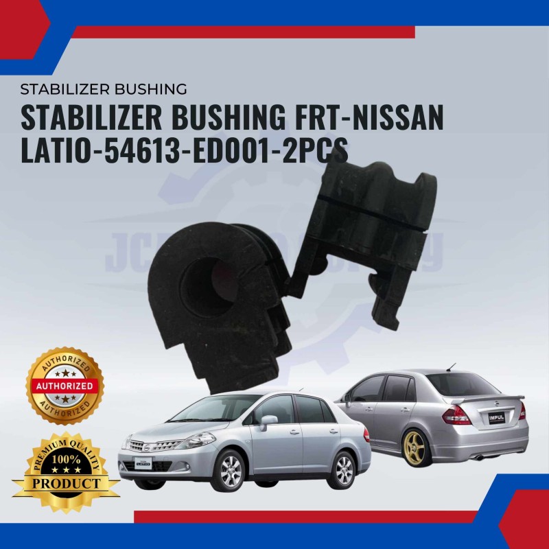 Front Stabilizer Bush-Nissan Latio-Grand Livina-Sylphy-54613-ED001