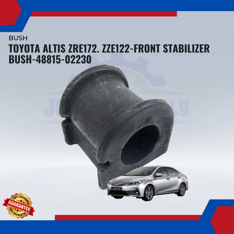 Front Stabilizer Bush-Toyota Altis ZRE172. ZZE122-48815-02230