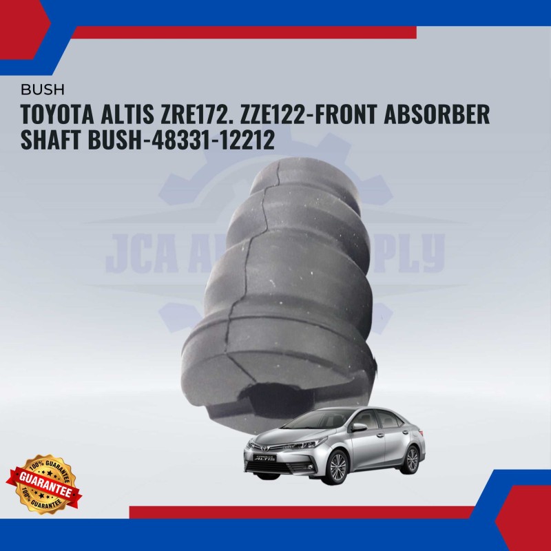Front Absorber Shaft Bush-Toyota Altis ZRE172-ZZE122-48331-12212