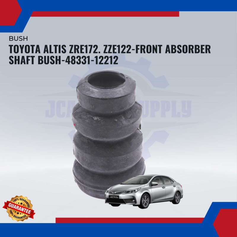 Front Absorber Shaft Bush-Toyota Altis ZRE172-ZZE122-48331-12212