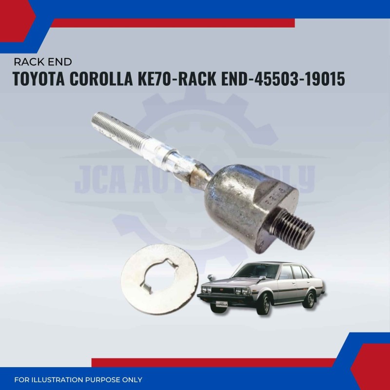 Rack End-Toyota Corolla KE70-45503-19015