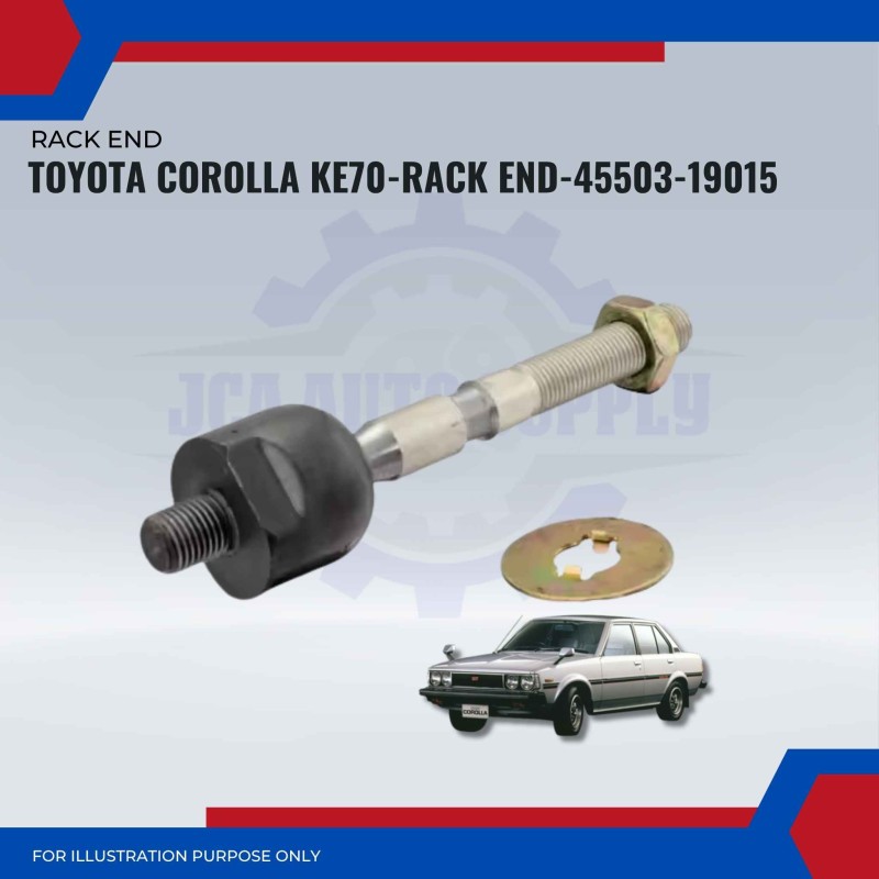 Rack End-Toyota Corolla KE70-45503-19015