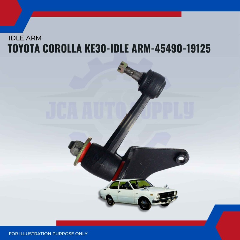 Idler Arm-Toyota Corolla KE30-45490-19125
