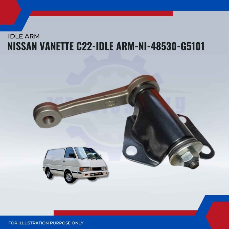 Idler Arm-Nissan Vanette C22-48530-G5101