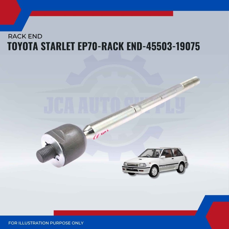Rack End-Toyota Starlet EP70-45503-19075