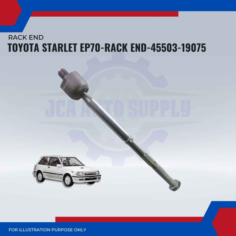 Rack End-Toyota Starlet EP70-45503-19075