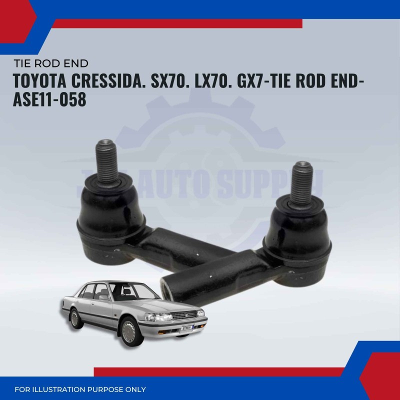Tie Rod End Set-Toyota Cressida-SX70-LX70-GX7-ASE11-058