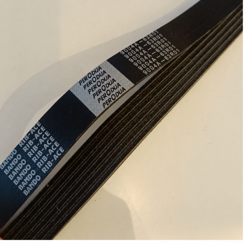 Original Perodua Bezza 1.3 / Myvi 1.3 D20N 2017 6PK1162 Fan Belt V Belt (9004A‑63R01)