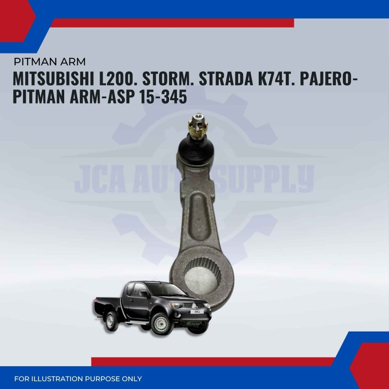 Pitman Arm-Mitsubishi L200-Storm-Strada K74T-Pajero-ASP15-345