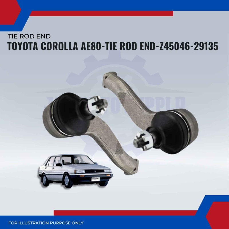 Tie Rod End Set-Toyota Corolla AE80-Z45046-29135