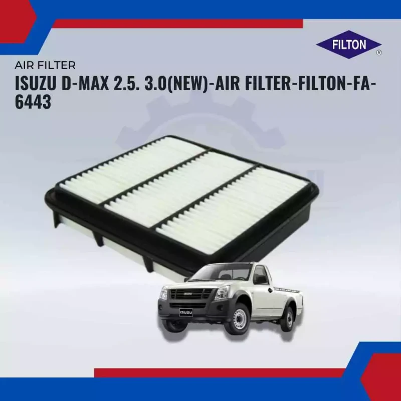 Air Filter-Isuzu D-Max 2.5. 3.0(New)-Filton-FA-6443