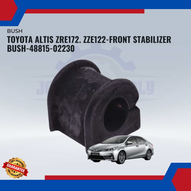 Front Stabilizer Bush-Toyota Altis ZRE172. ZZE122-48815-02230