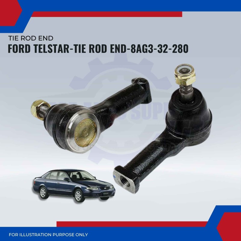 Tie Rod End Set-Ford Telstar TX5-8AG3-32-280