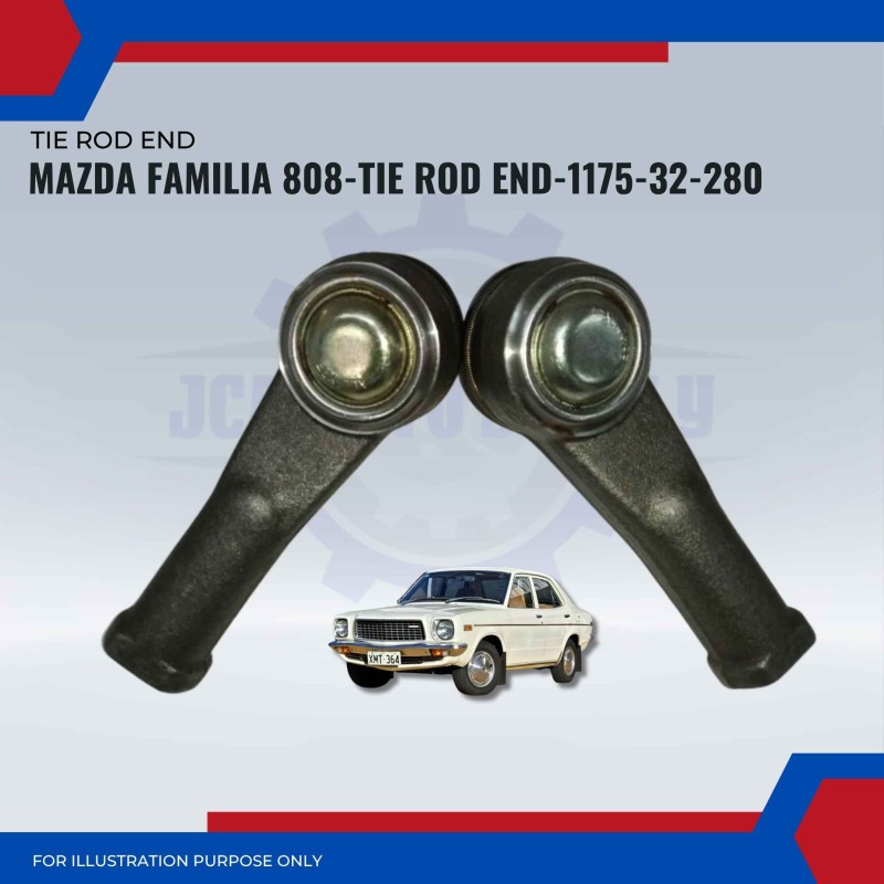 Tie Rod End Set-Mazda 808-Mazda Grand Familia-1175-32-280