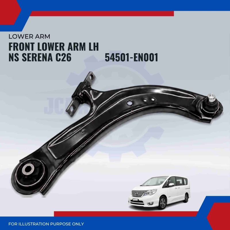 Nissan Serena C26 Front Lower Arm