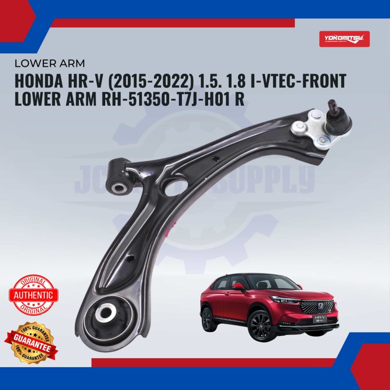 Front Lower Arm-Honda HR-V T7A 2015-2023 1.5cc 1.8cc I-VTEC