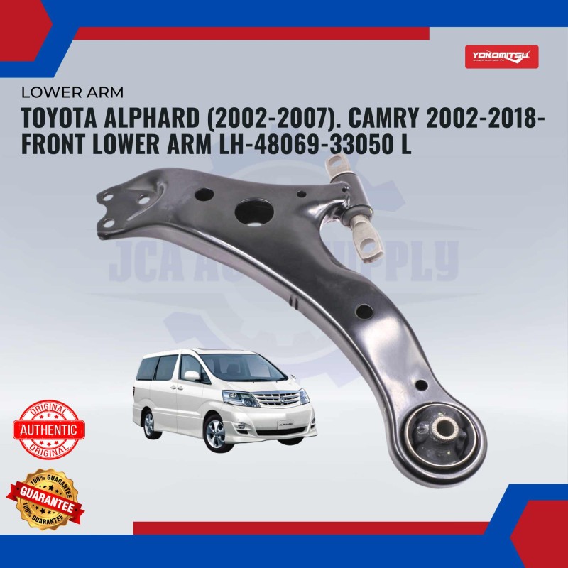 Front Lower Arm-Toyota Alphard ANH10-Estima ACR30-Camry ACV30-ACV40-Harrier ACU30