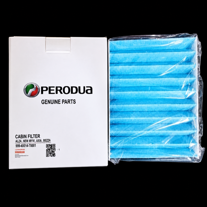 Perodua/Daihatsu Myvi Gen3/Lagi Best Alza Old Axia Aruz Bezza Cabin Air Cond Filter Penapis Kabin