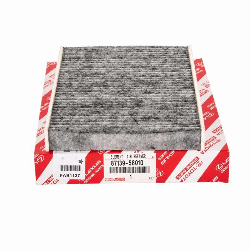 Toyota Vios Nsp151 Yaris Vellfire Alphard Altis Zre142 Zre172 Hilux Revo Cabin Air Filter 87139-58010