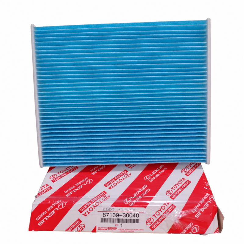 Toyota Vios Nsp151 Yaris Vellfire Alphard Altis Zre142 Zre172 Hilux Revo Cabin Air Filter 87139-58010