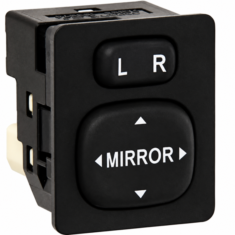 ORIGINAL TOYOTA VOIS, HILUX, CAMRY & ALTIS SIDE MIRROR CONTROL SWITCH WITH CASING(WITHOUT AUTO FLIP & WITH AUTO FLIP)