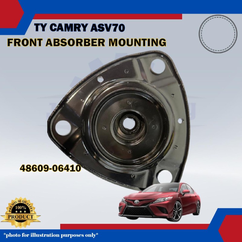 Front Absorber Mounting-Toyota Camry ASV70 ASV71-48609-06410