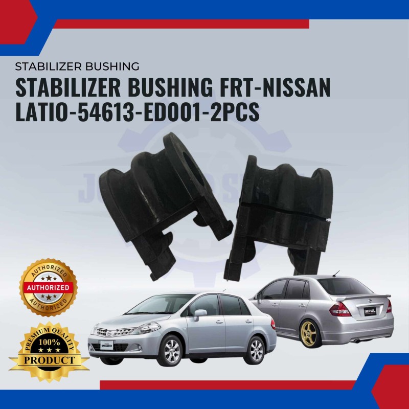 Front Stabilizer Bush-Nissan Latio-Grand Livina-Sylphy-54613-ED001